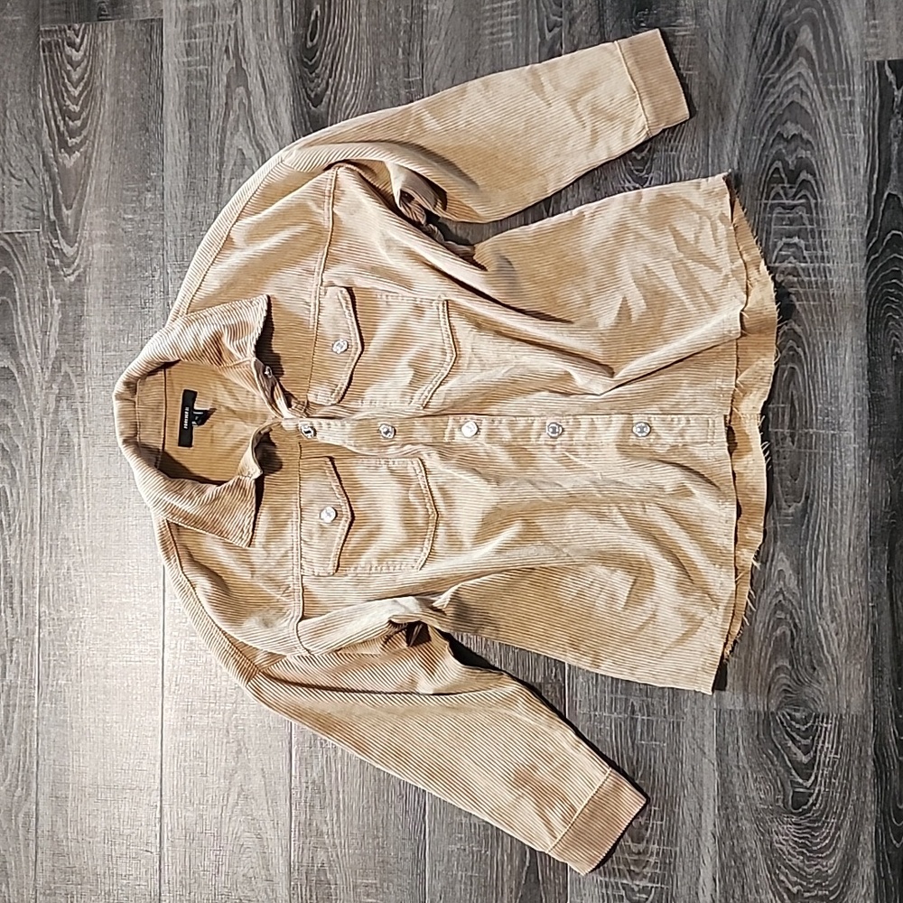 🦜 Forever 21 oversized Corduroy shacket 🦜